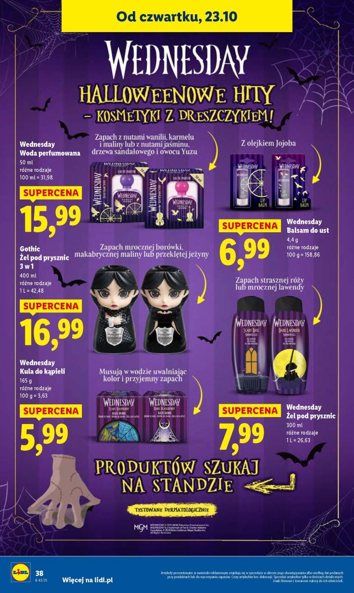 Gazetka promocyjna Lidl do 25/10/2025 str.42