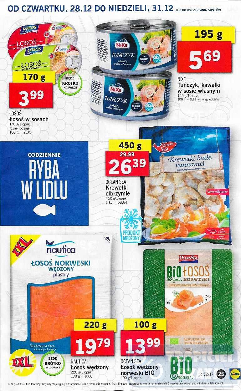 Gazetka promocyjna Lidl do 31/12/2017 str.25