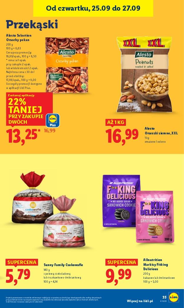 Gazetka promocyjna Lidl do 27/09/2025 str.39