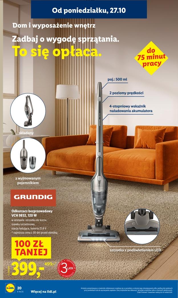 Gazetka promocyjna Lidl do 31/10/2025 str.24