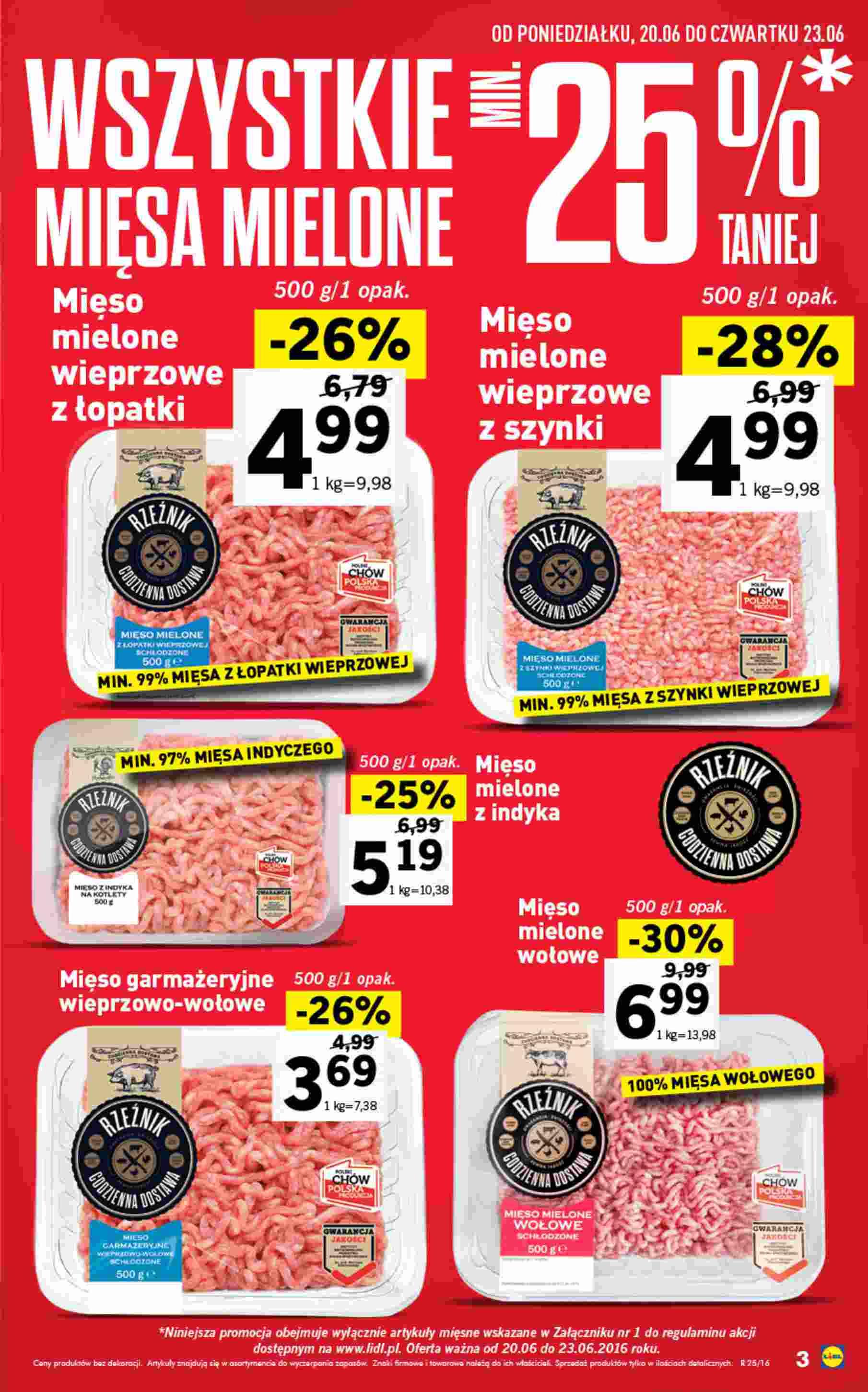 Gazetka promocyjna Lidl do 26/06/2016 str.3