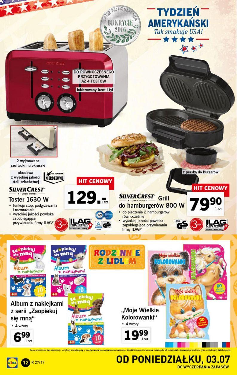 Gazetka promocyjna Lidl do 09/07/2017 str.12