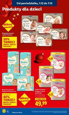 Lidl od poniedziałku