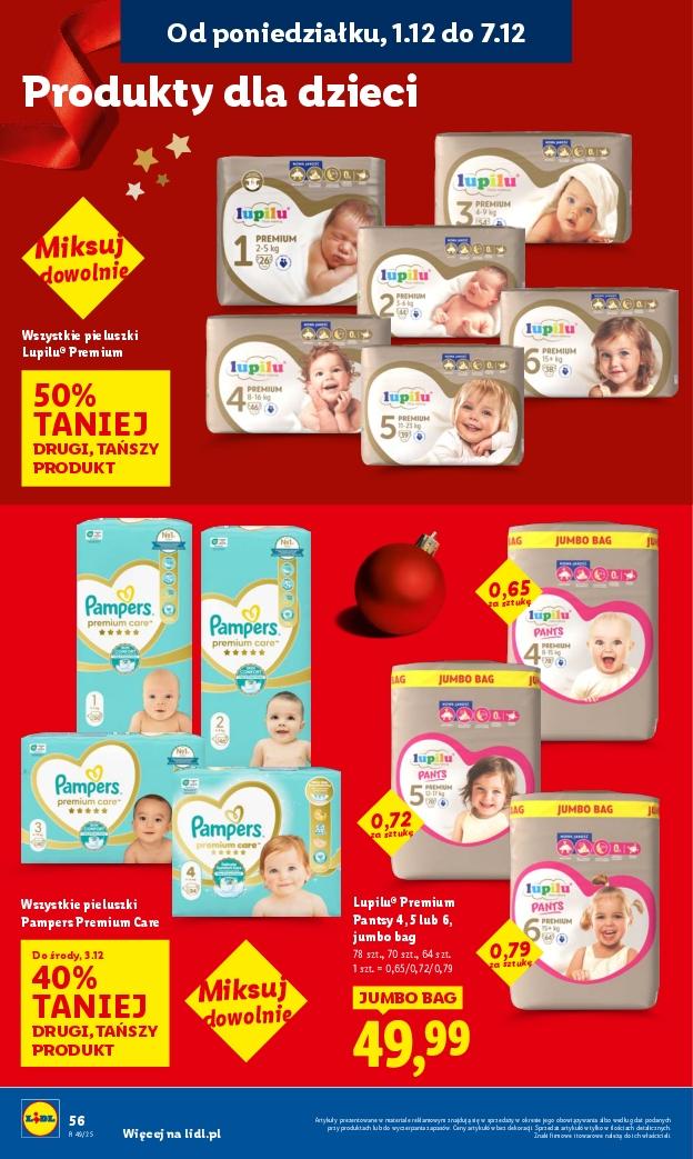Gazetka promocyjna Lidl do 03/12/2025 str.58