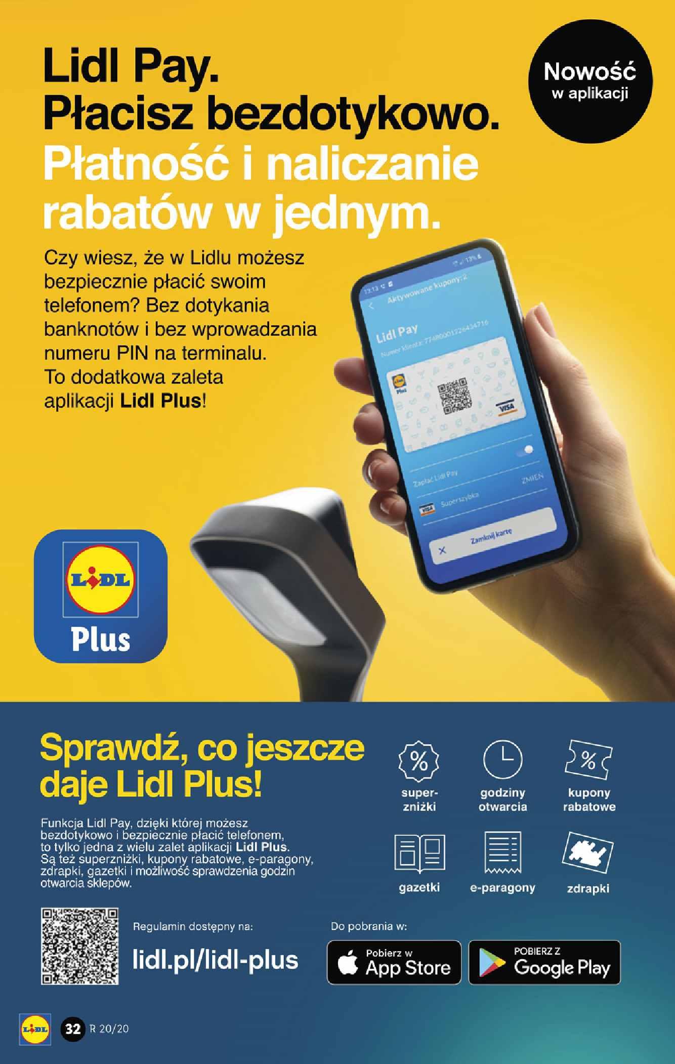 Gazetka promocyjna Lidl do 16/05/2020 str.32