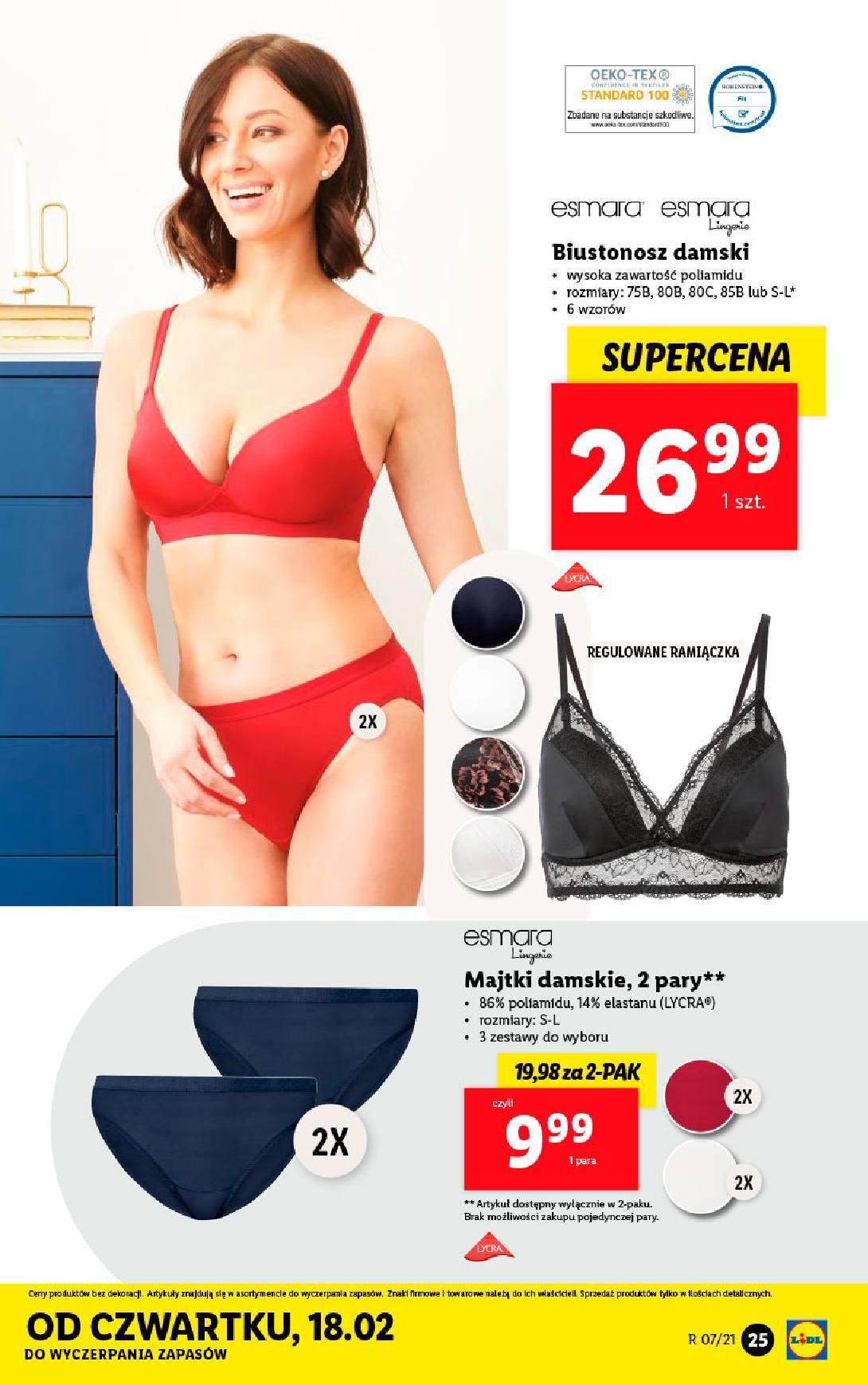 Gazetka promocyjna Lidl do 20/02/2021 str.25