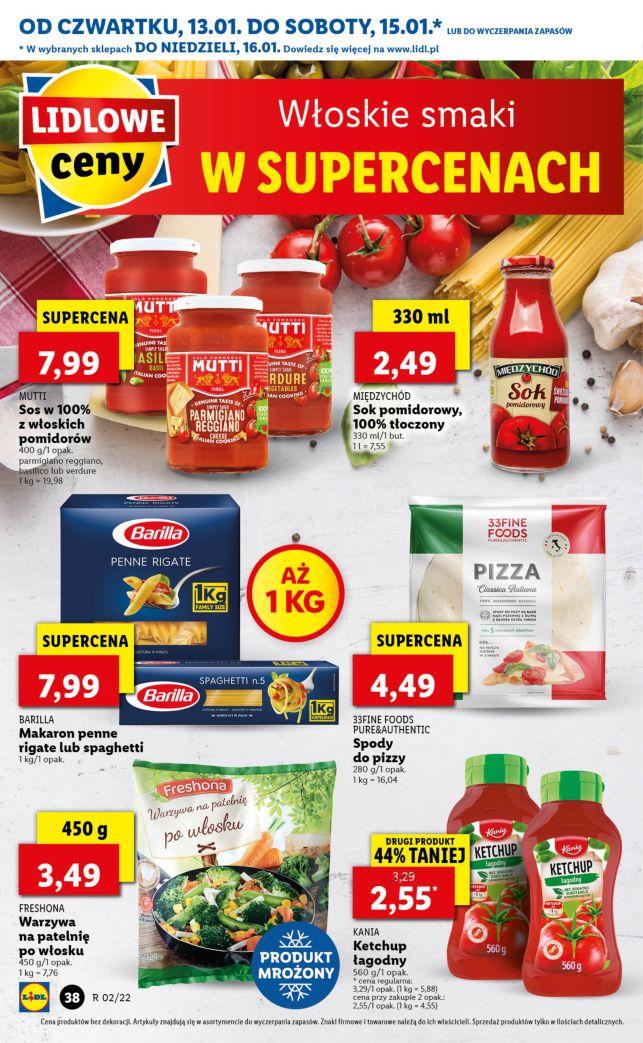 Gazetka promocyjna Lidl do 15/01/2022 str.38