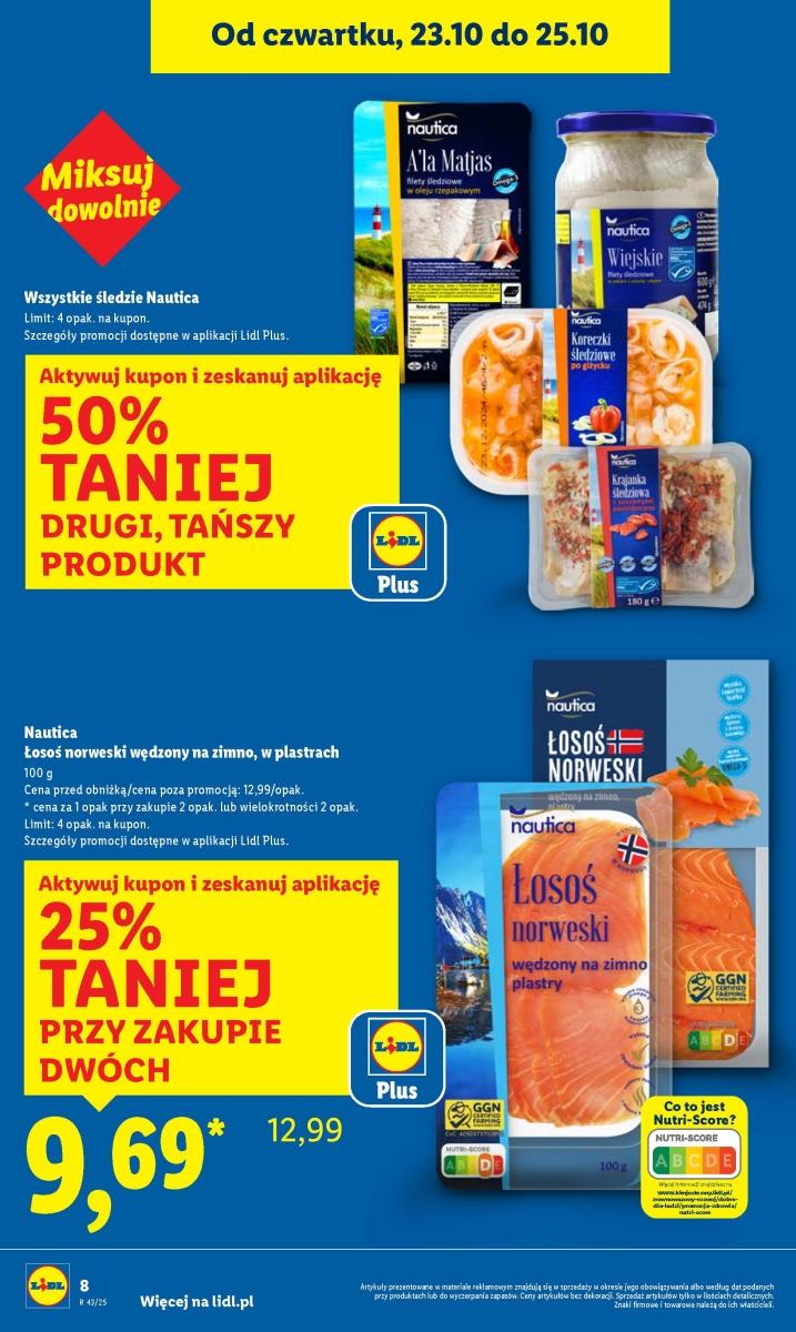 Gazetka promocyjna Lidl do 25/10/2025 str.8