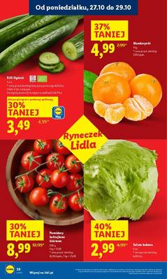 Lidl od poniedziałku