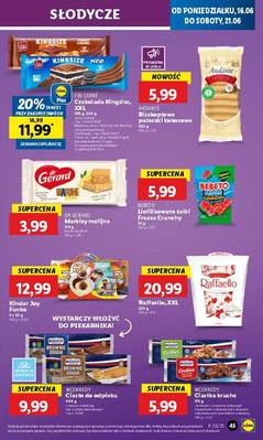 Lidl od poniedziałku