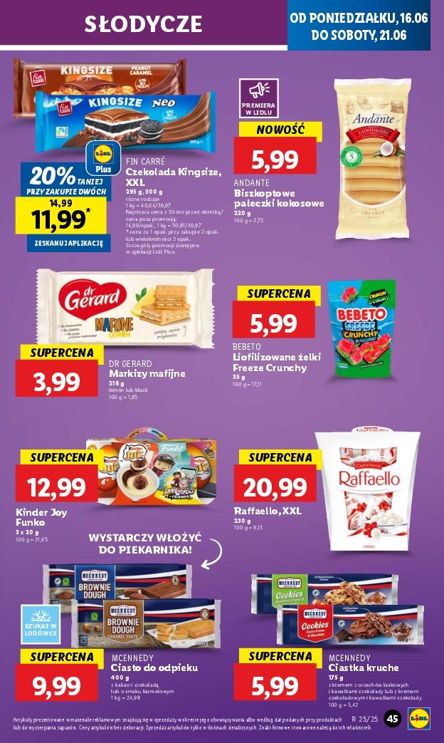 Gazetka promocyjna Lidl do 18/06/2025 str.55