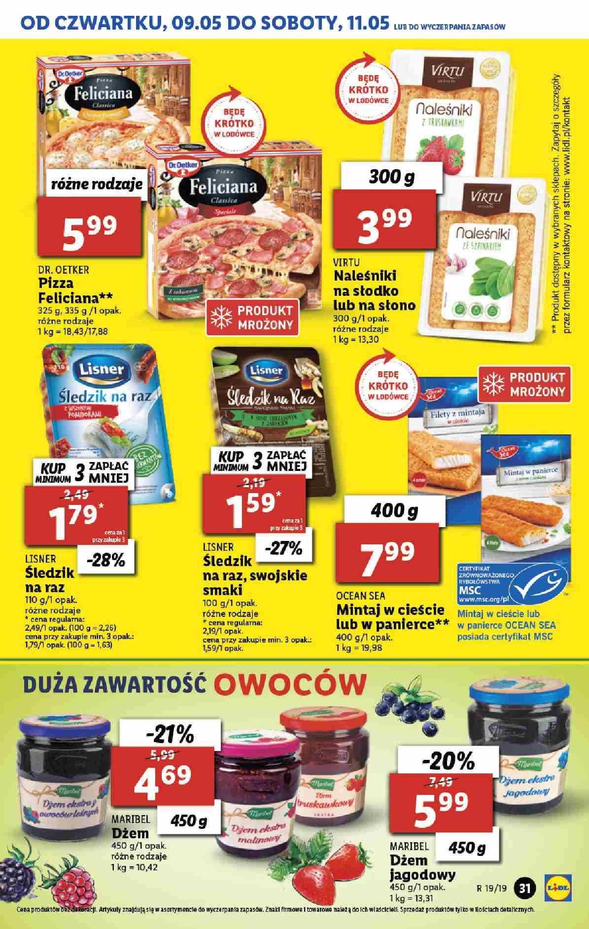 Gazetka promocyjna Lidl do 11/05/2019 str.31