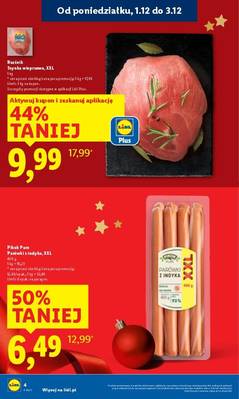 Lidl od poniedziałku