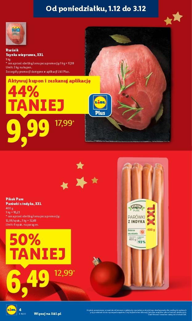 Gazetka promocyjna Lidl do 03/12/2025 str.4
