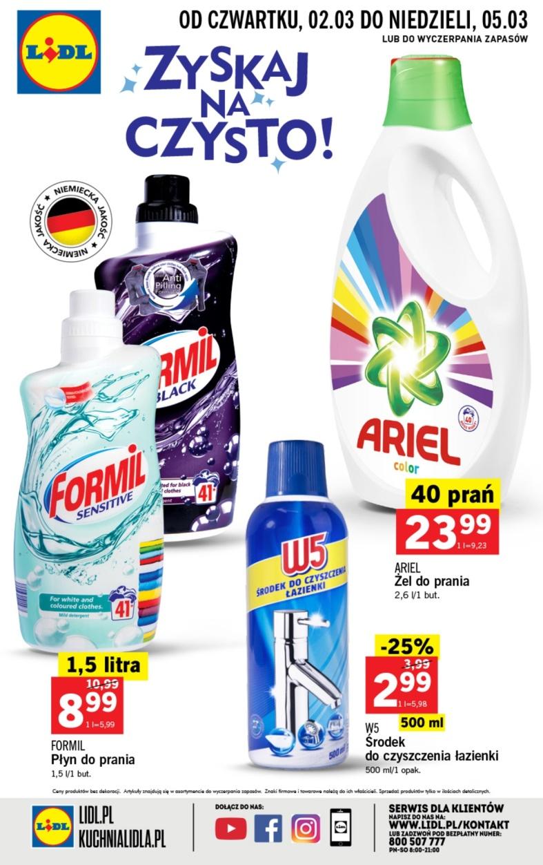 Gazetka promocyjna Lidl do 05/03/2017 str.24