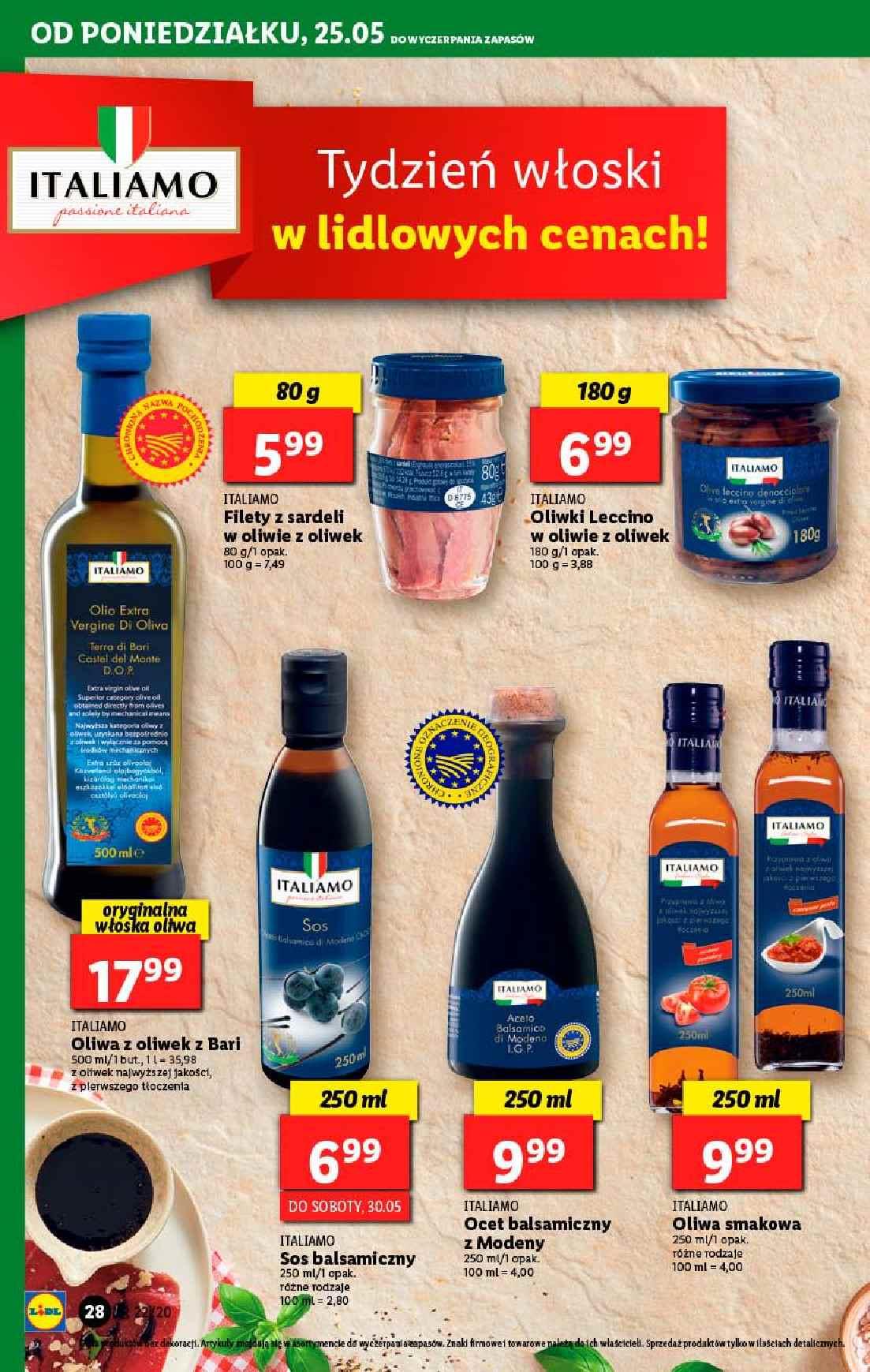 Gazetka promocyjna Lidl do 27/05/2020 str.28