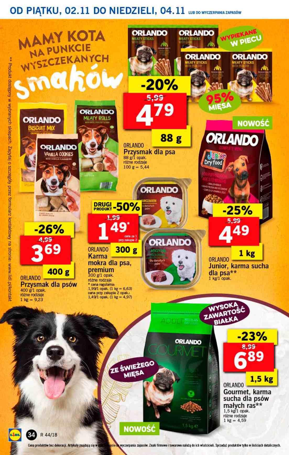 Gazetka promocyjna Lidl do 04/11/2018 str.34