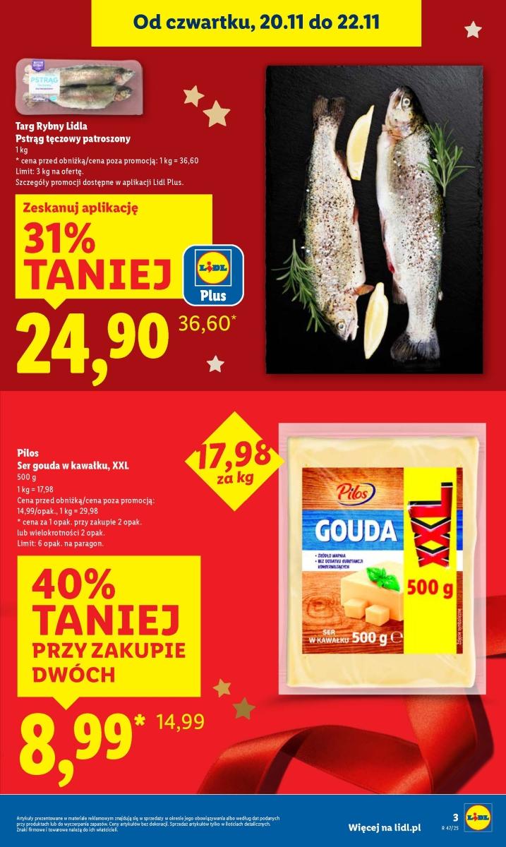 Gazetka promocyjna Lidl do 22/11/2025 str.3