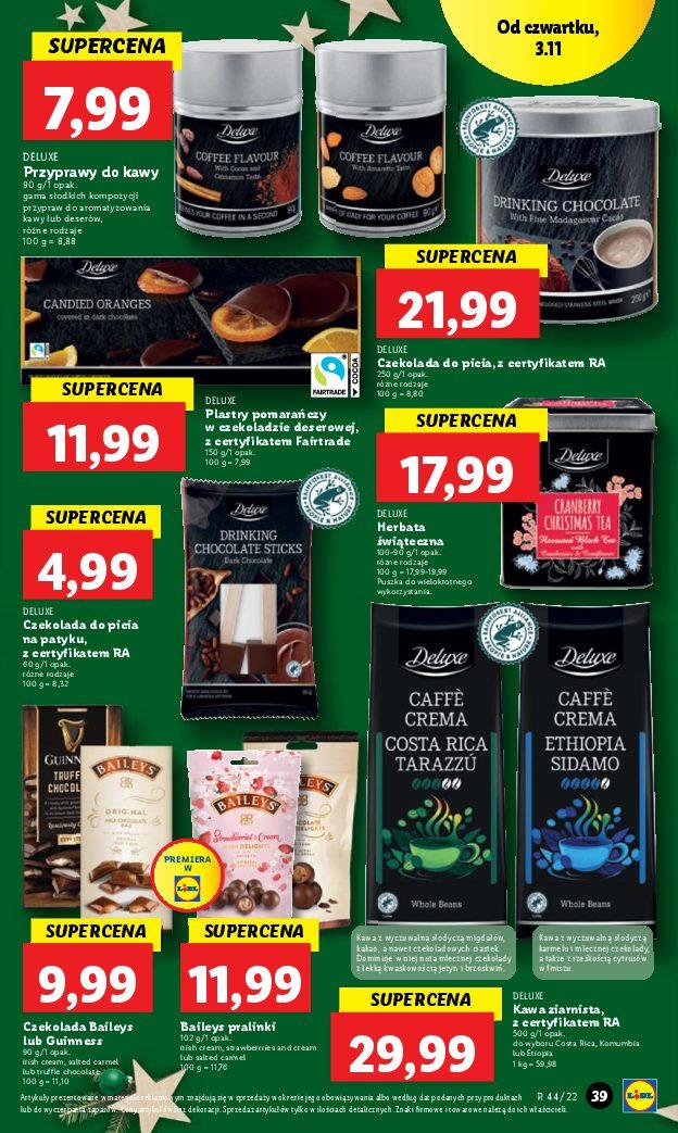 Gazetka promocyjna Lidl do 05/11/2022 str.39