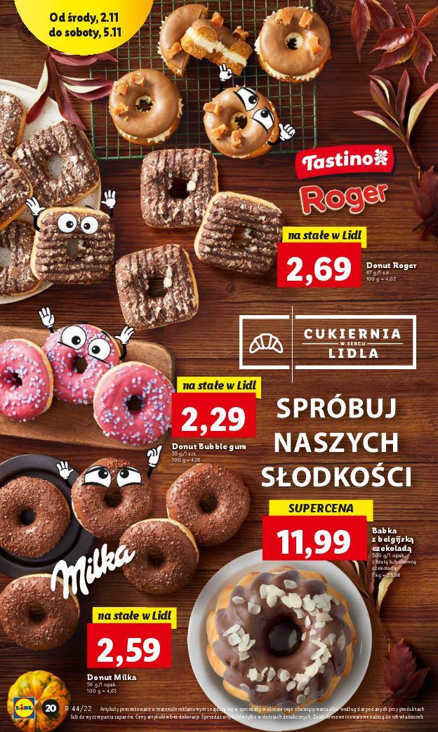 Gazetka promocyjna Lidl do 05/11/2022 str.20