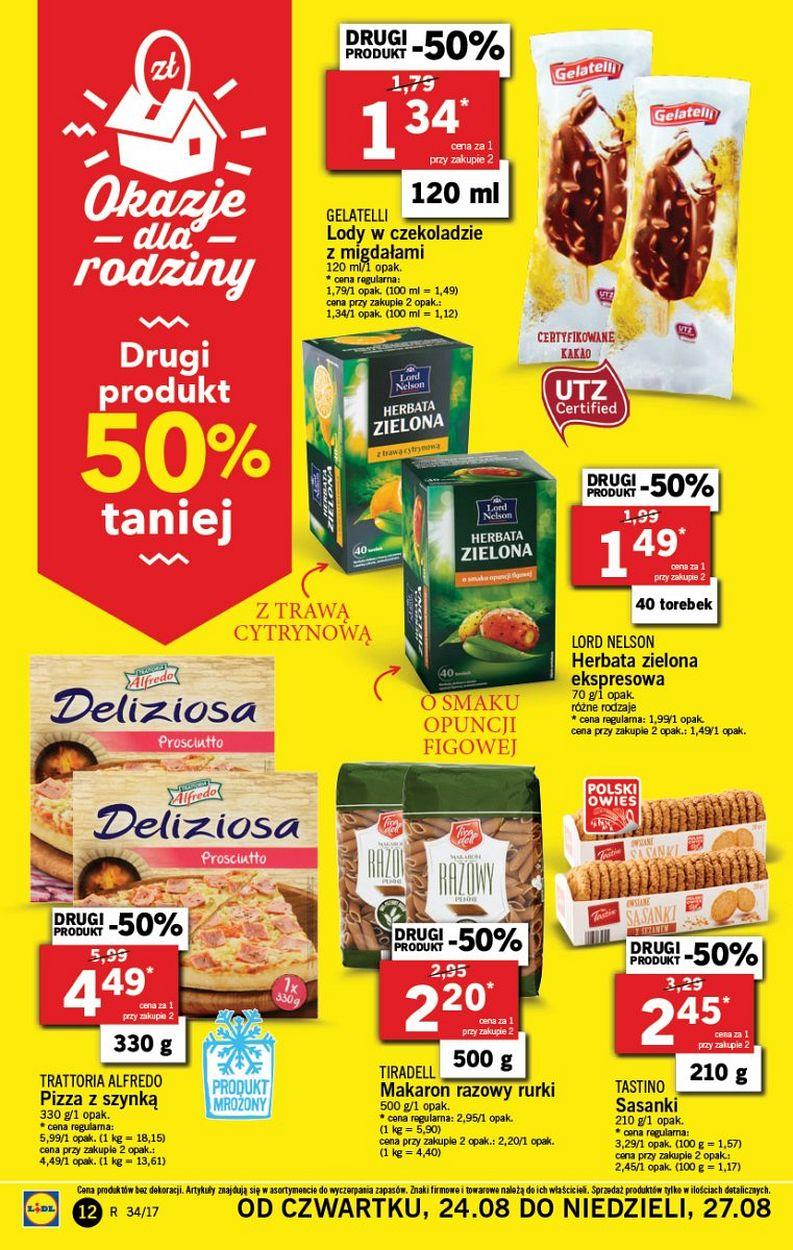 Gazetka promocyjna Lidl do 27/08/2017 str.12