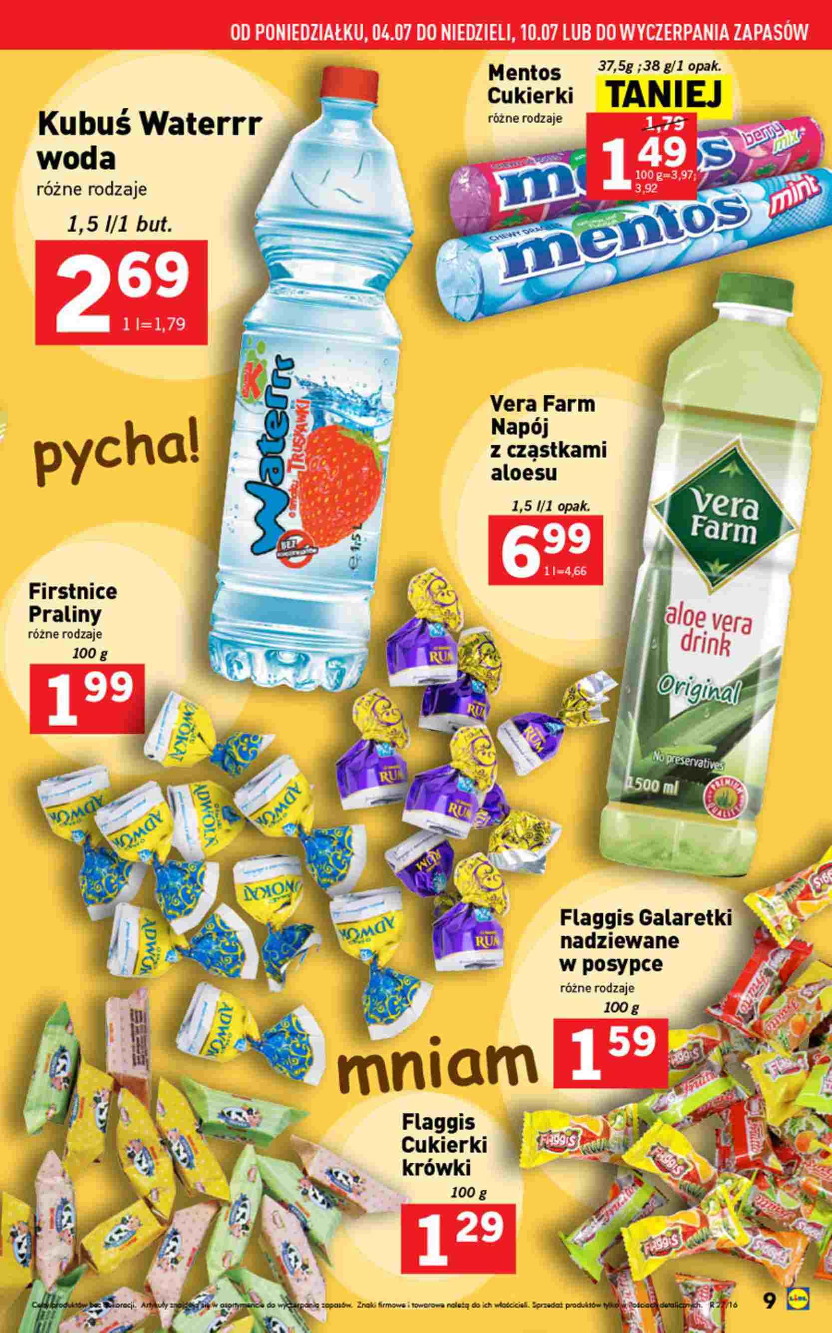 Gazetka promocyjna Lidl do 10/07/2016 str.9