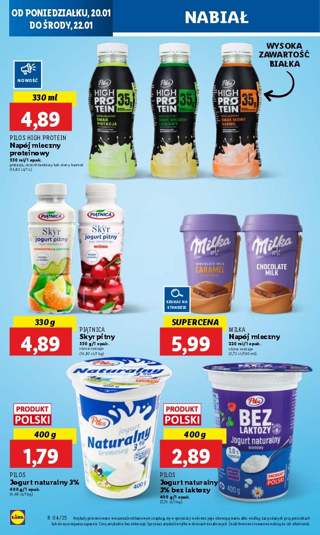 Gazetka promocyjna Lidl do 22/01/2025 str.48