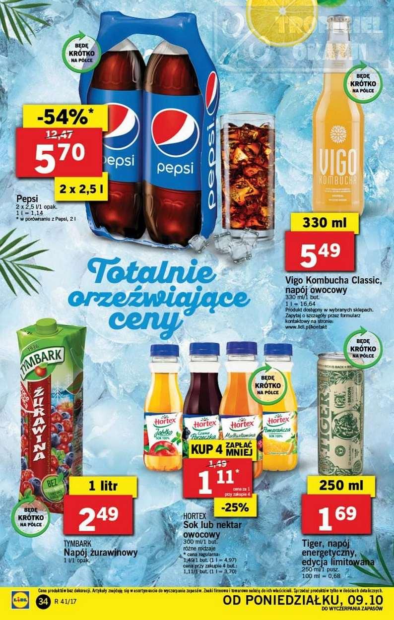 Gazetka promocyjna Lidl do 11/10/2017 str.34