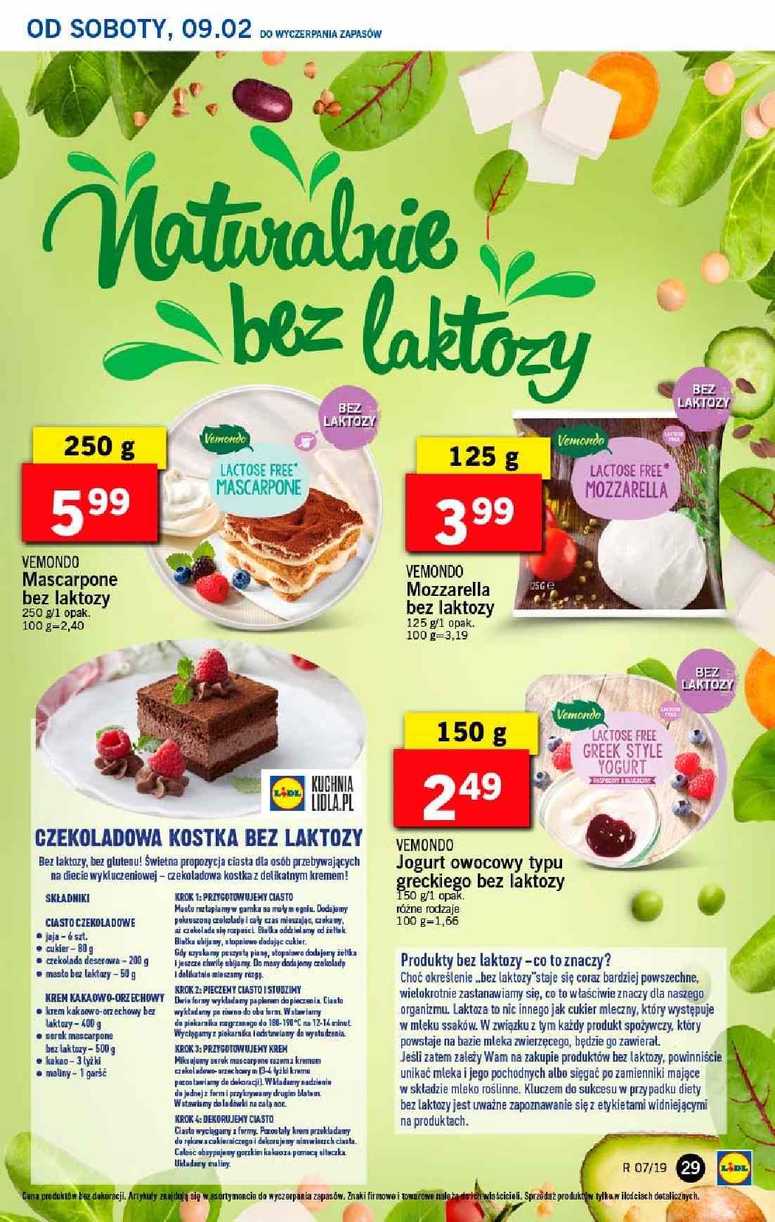 Gazetka promocyjna Lidl do 13/02/2019 str.29