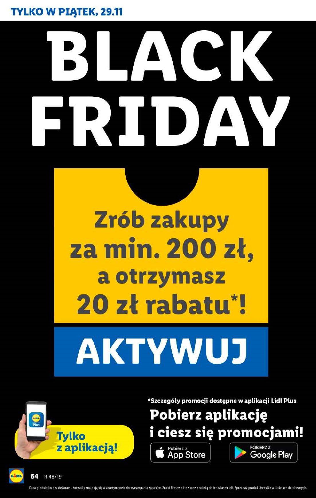 Gazetka promocyjna Lidl do 30/11/2019 str.64