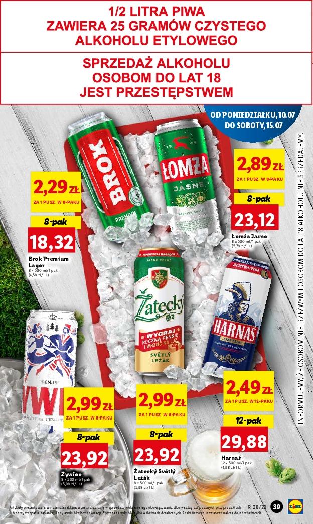 Gazetka promocyjna Lidl do 15/07/2023 str.45