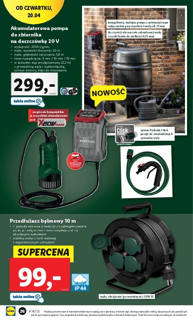 Gazetka promocyjna Lidl do 23/04/2023 str.27