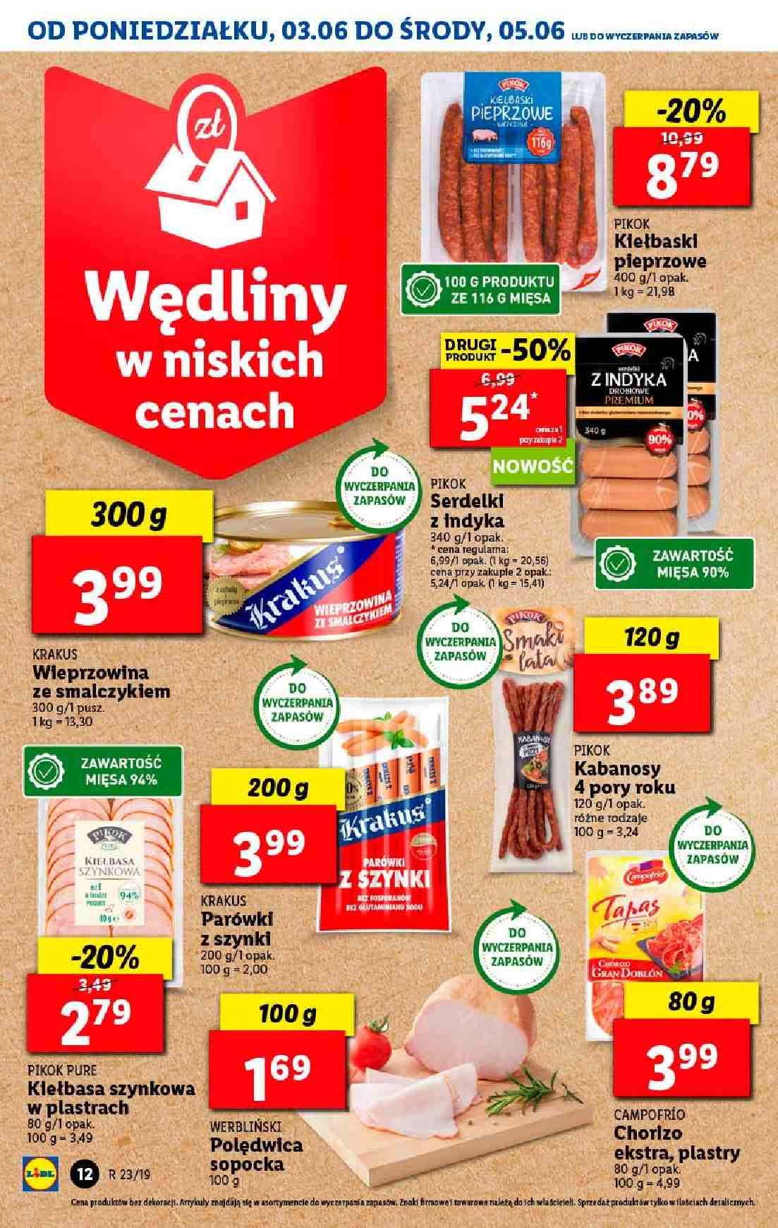 Gazetka promocyjna Lidl do 05/06/2019 str.12