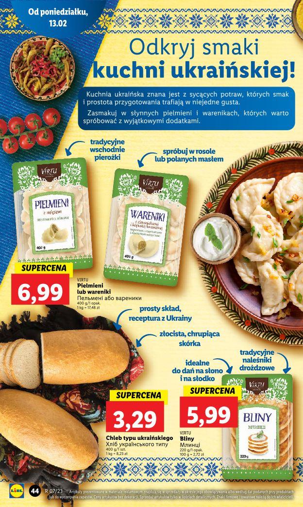 Gazetka promocyjna Lidl do 15/02/2023 str.46