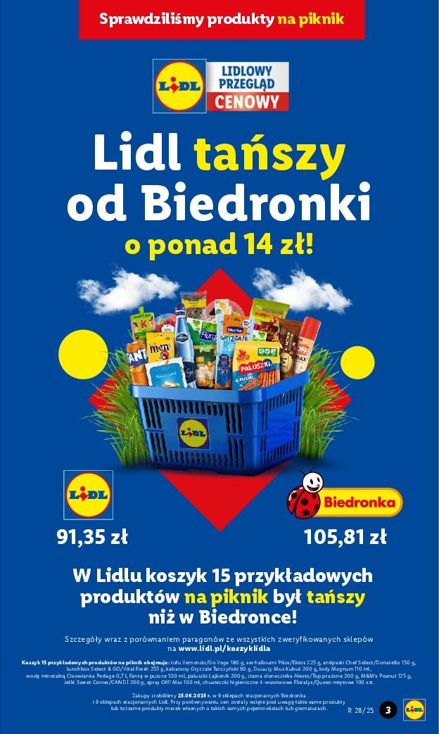 Gazetka promocyjna Lidl do 12/07/2025 str.3