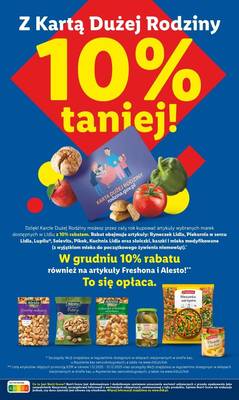 Lidl od czwatku