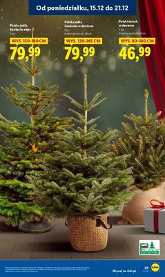 Lidl od poniedziałku