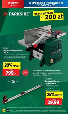 Lidl katalog 7.07