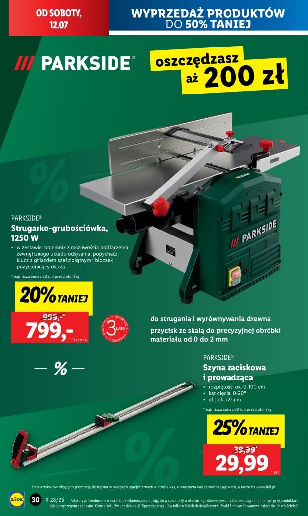Gazetka promocyjna Lidl do 12/07/2025 str.32