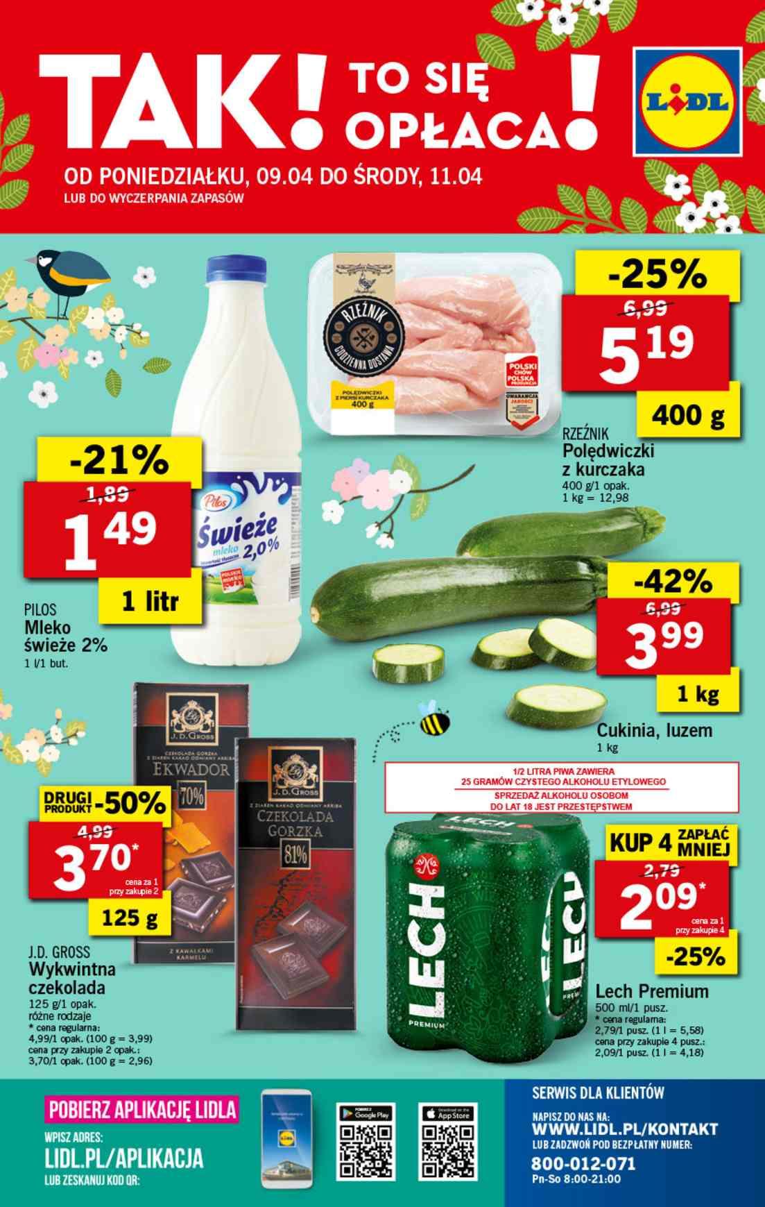 Gazetka promocyjna Lidl do 11/04/2018 str.40