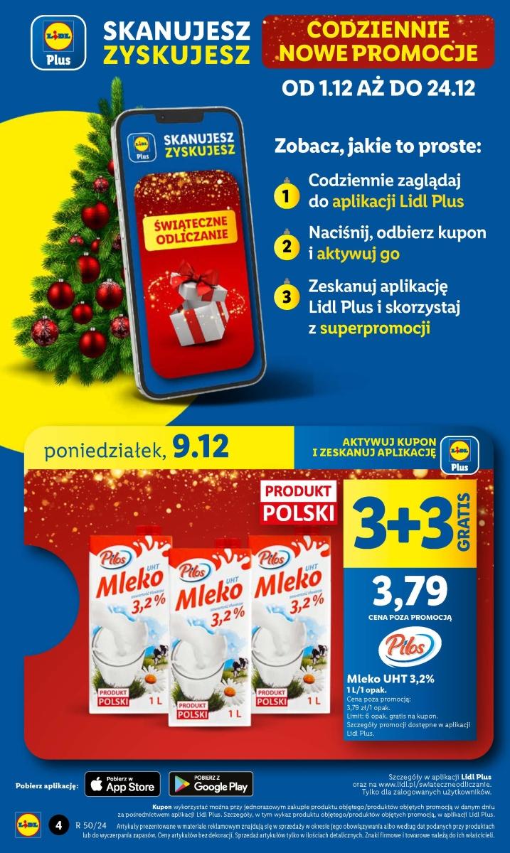 Gazetka promocyjna Lidl do 11/12/2024 str.4