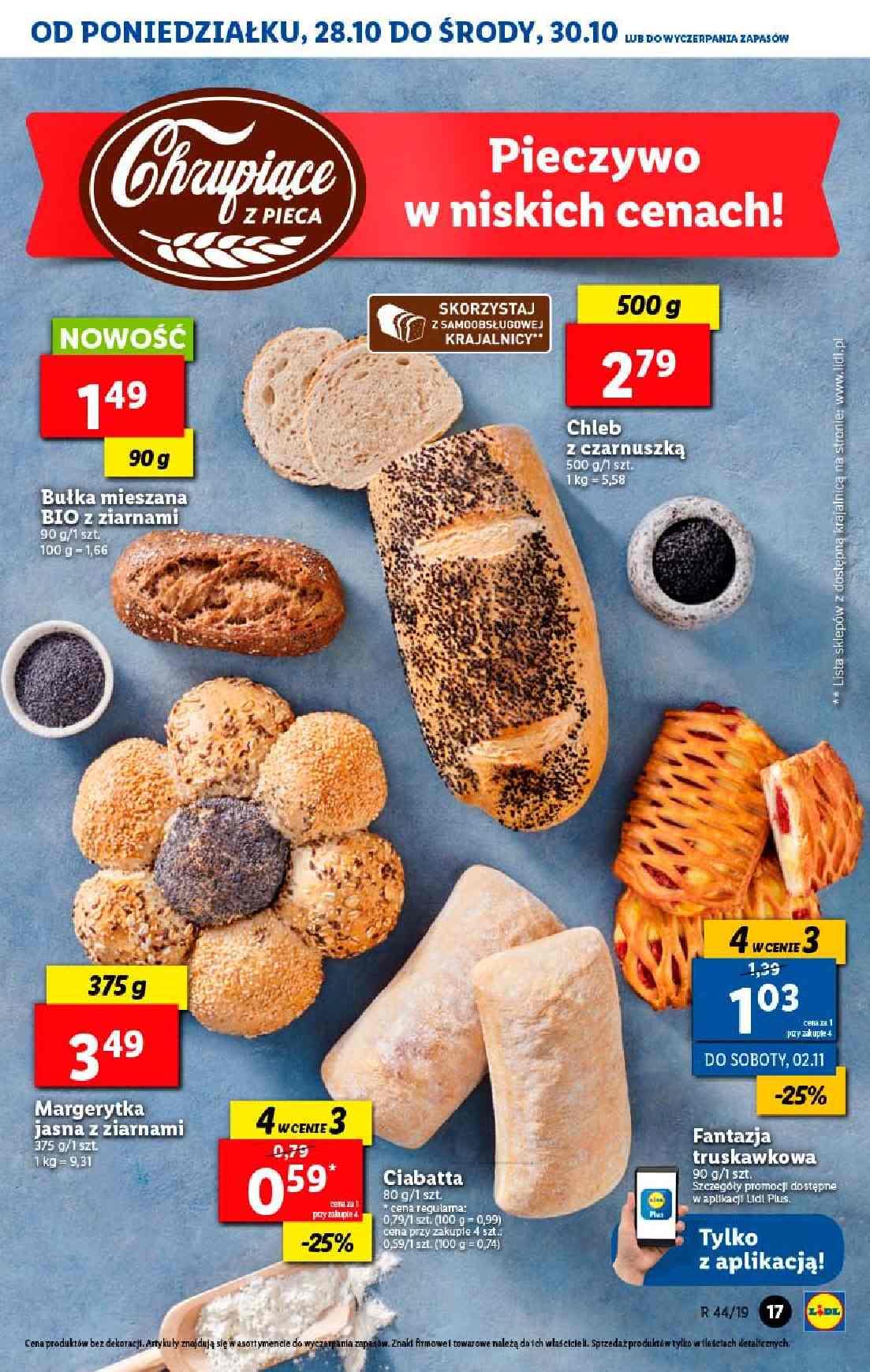 Gazetka promocyjna Lidl do 30/10/2019 str.17