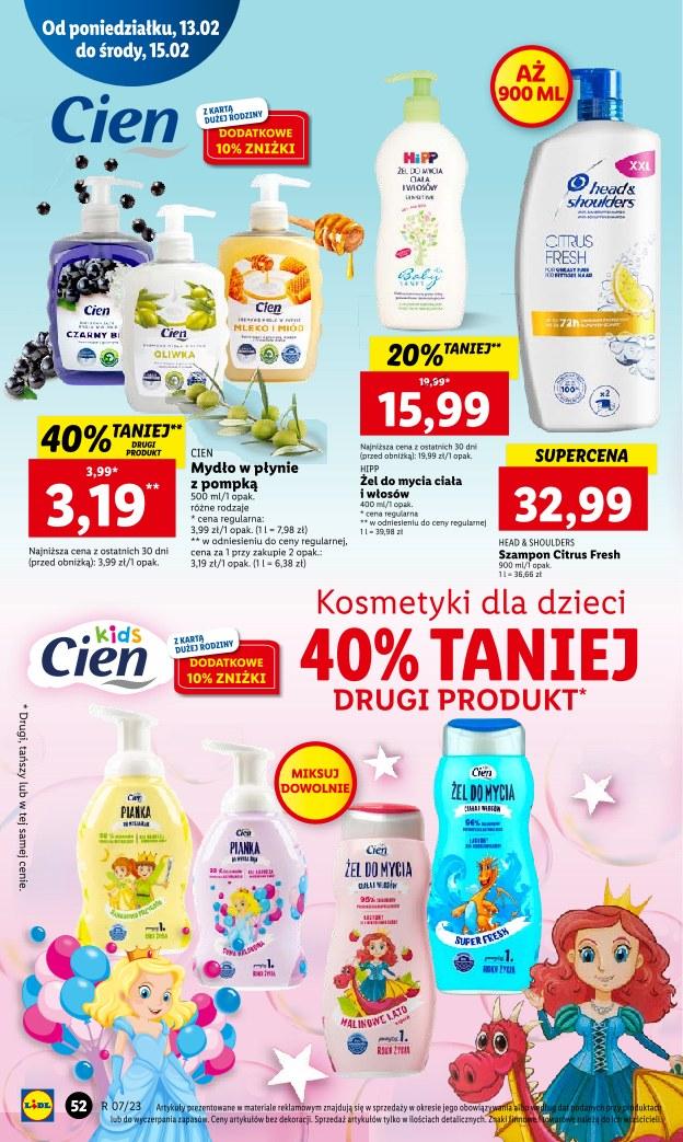 Gazetka promocyjna Lidl do 15/02/2023 str.54