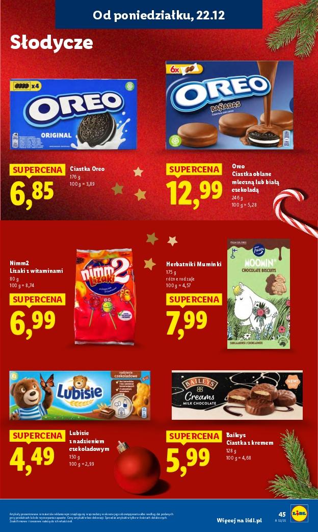 Gazetka promocyjna Lidl do 23/12/2025 str.47