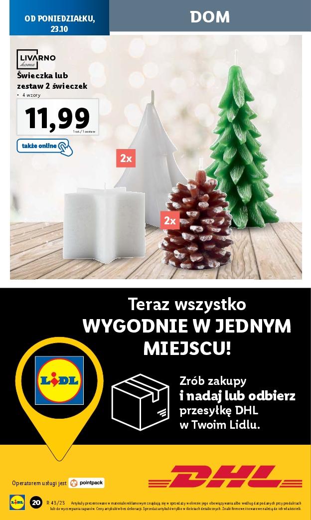 Gazetka promocyjna Lidl do 28/10/2023 str.20