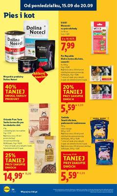 Lidl od poniedziałku