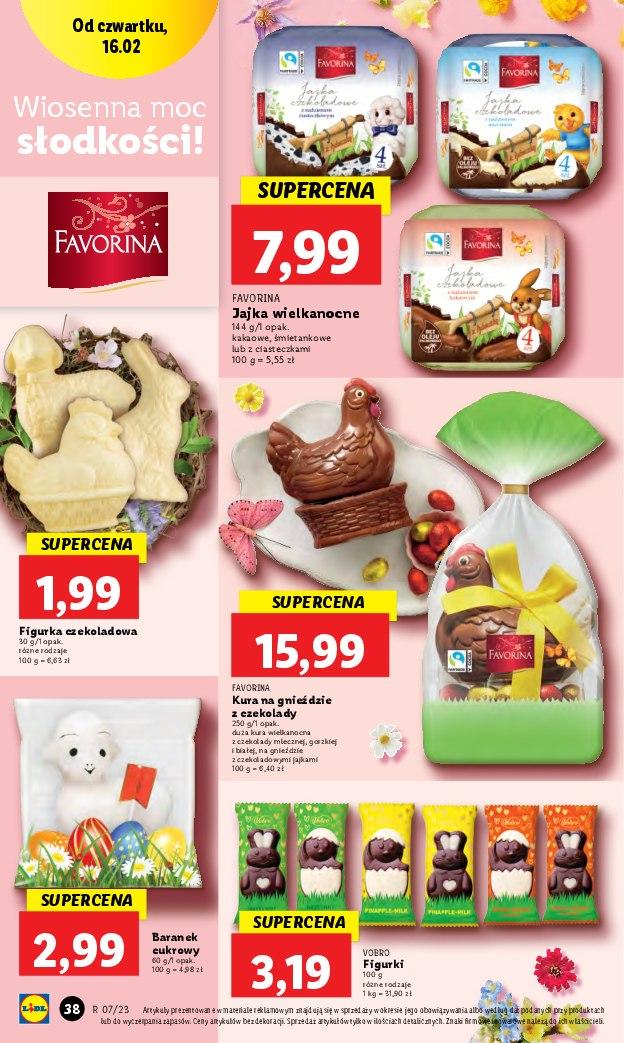 Gazetka promocyjna Lidl do 18/02/2023 str.38