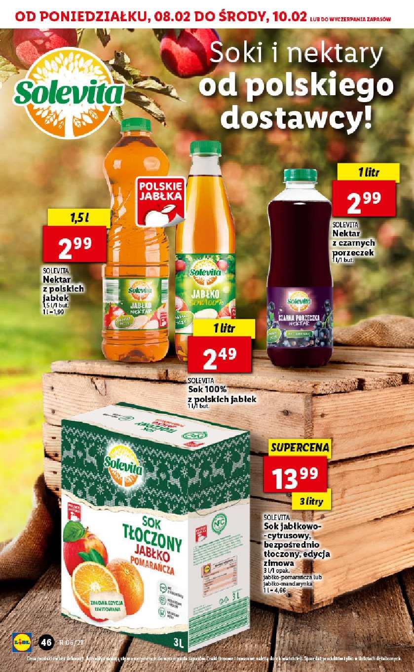 Gazetka promocyjna Lidl do 13/02/2021 str.46