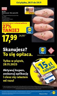 Lidl od czwartku