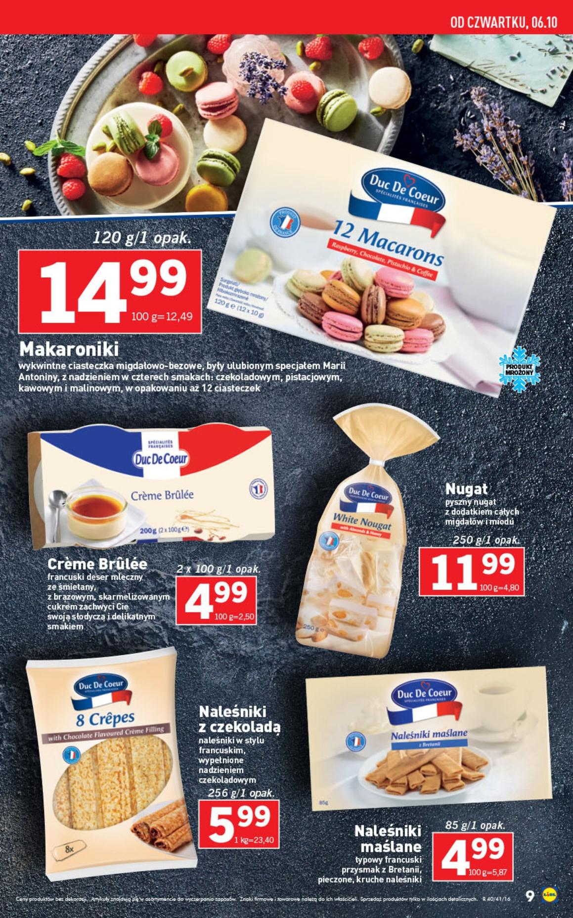 Gazetka promocyjna Lidl do 12/10/2016 str.9